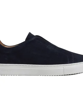 Scarpe Senza Lacci Vision Marine Blue EU 44 - Hackett - FashionsVida
