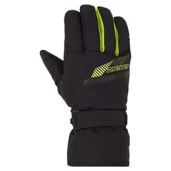 Gants Gordanus As Black / Lime 8 Homme