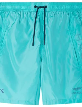 Short De Bain Amr Poseidon Hypa Aqua 2XL - Hackett - FashionsVida