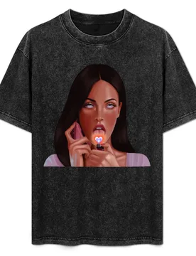 Jennifer’s Body hearts T-Shirt Work Wear Short Sleeve T-Shirt - Aliexpress - FashionsVida