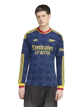 T-shirt à Manches Longues Loin Arsenal Fc 26/27 Jersey Collegiate Navy M - Adidas - FashionsVida