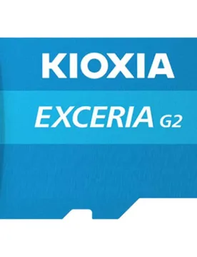 Carte Mémoire Microsd Exceria G2 128gb Blue One Size unisex - Kioxia - FashionsVida