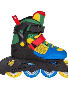 Patins En Ligne Rocket Adjustable Colored EU 29-32 Homme - Powerslide - FashionsVida