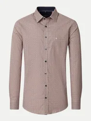 Casamoda Casual Fit Hemd Braun L