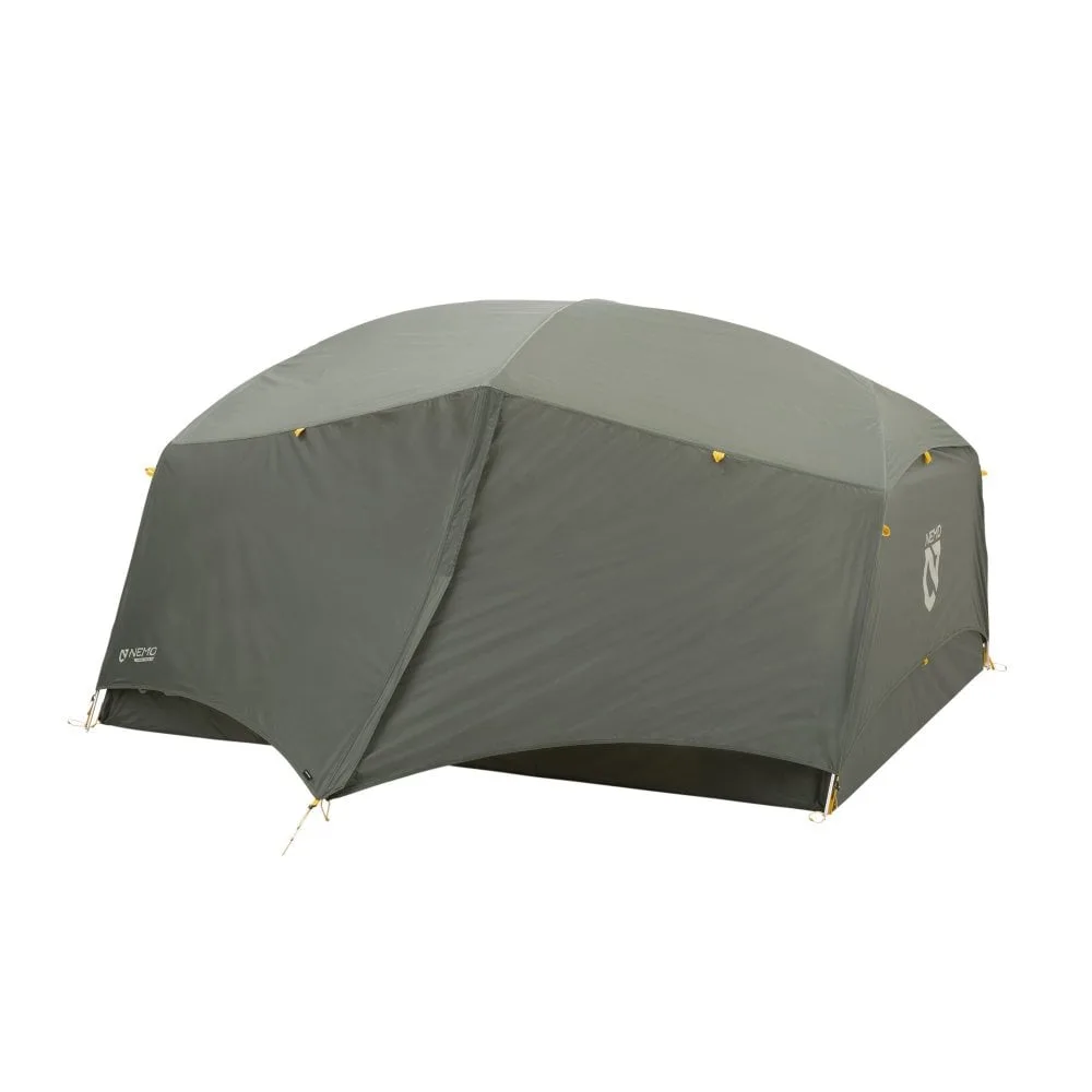 Aurora Ridge 3P Zelt & Footprint Oliv - NEMO - FashionsVida