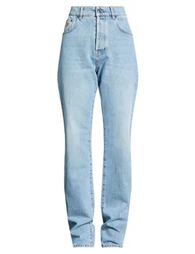 Jeanshose Damen Blau 40,42 Damen - Msgm - FashionsVida