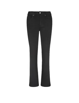 Jeans Straight Fit VMFLASH negro L/L30 - Vero moda - FashionsVida
