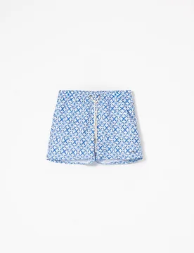 Bañador de hombre estampado mosaico - PuroEgo - FashionsVida