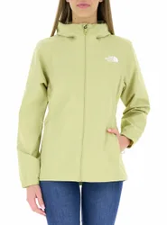 Giubbino con cappuccio VERDE LIME XS
