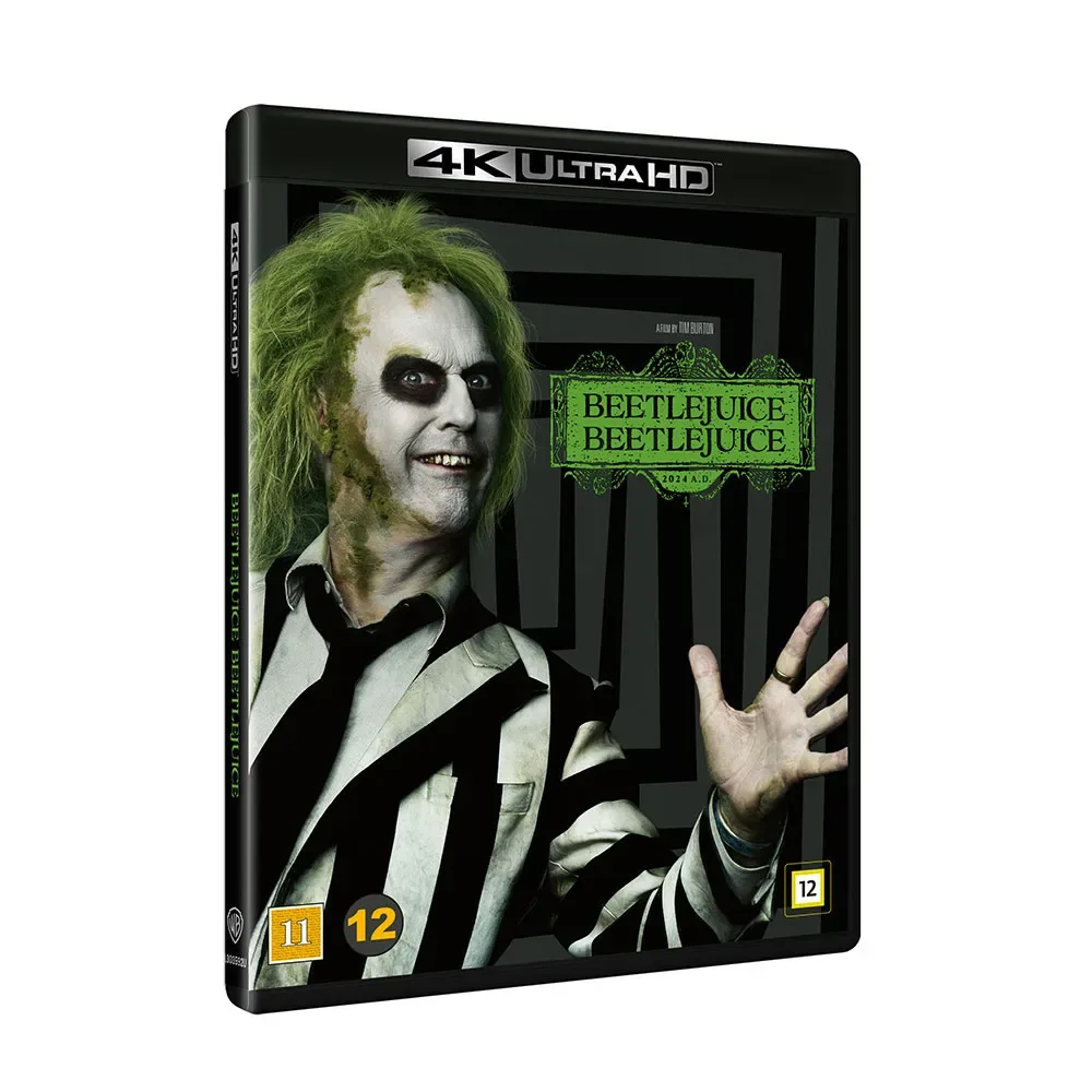 Beetlejuice Beetlejuice Multicolor One Size unisex - Dvd - FashionsVida