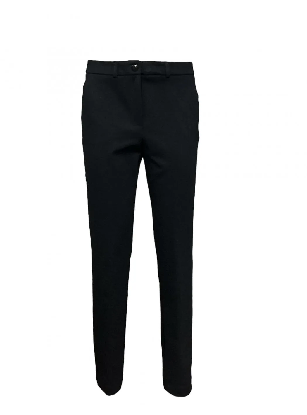 Pantalone Donna GE1160_TU2110_nero - GIULIA VALLI - FashionsVida