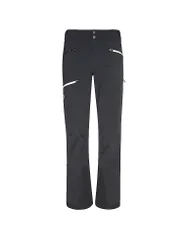 Pantalón softshell de travesía Pizol para mujer negro S