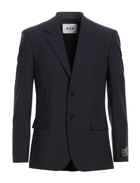 Blazer Herren Nachtblau 46 Herren - Msgm - FashionsVida