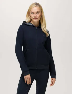 Damen Zipup Hoodie BEVERLY desert sky M - Tommy hilfiger - FashionsVida
