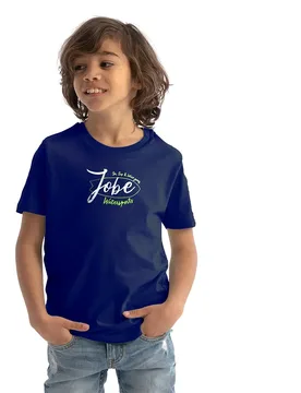 T-shirt à Manches Courtes Casual French Navy 5-6 Années Garçon - Jobe - FashionsVida