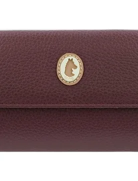 Billetero cartera de señora fabricado en piel vacuno - El Potro - FashionsVida