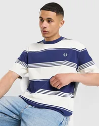 Heavy Striped T-Shirt - Herren, Weiss - male - Size: M
