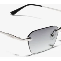 Gafas de sol de mujer con forma geométrica smith hex