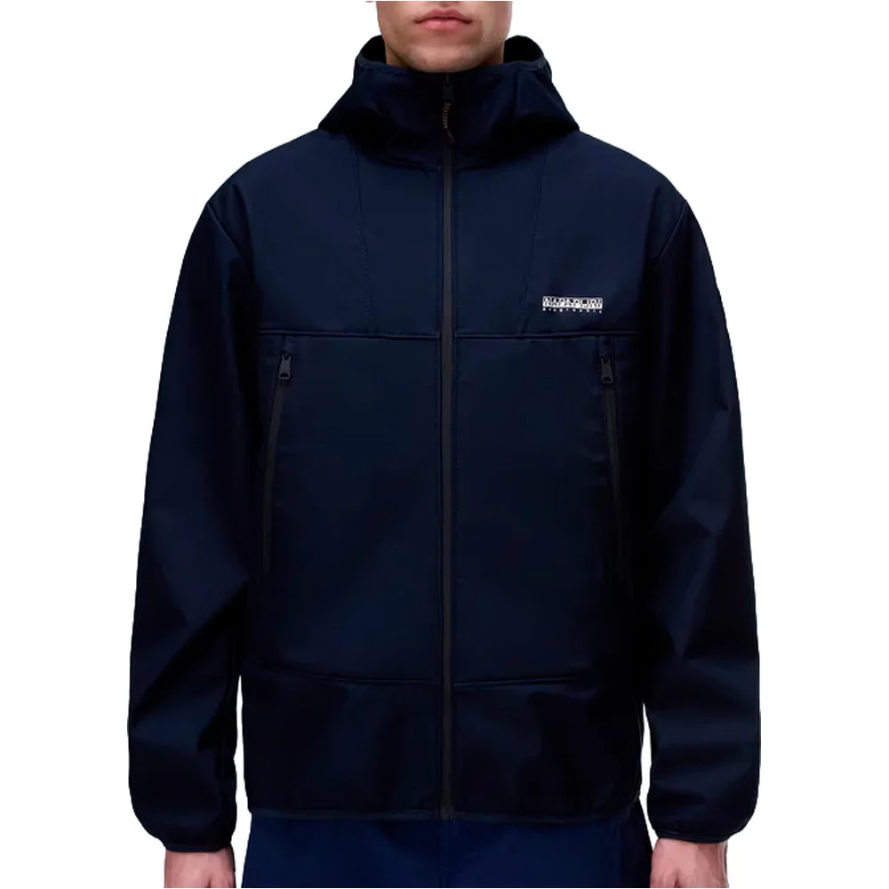 Biois chaquetas hombre Marino - Napapijri - FashionsVida