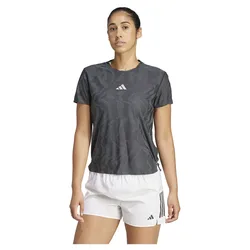 Ultimate Running Engineered Climacool+ Short Sleeve T-shirt Black S Women