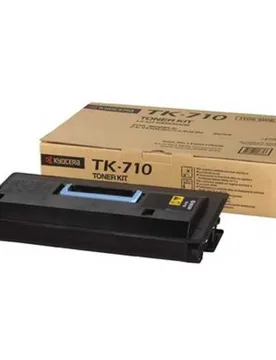 Toner Kit Tk-710 Black One Size unisex - Kyocera - FashionsVida