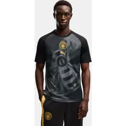 Camisetas M-C de Futbol de Hombre MCFC Warm Up Jersey