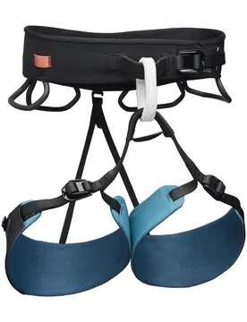 Harnais d'alpinisme - W Solution Guide Harness Creek Blue - Taille S - Noir - Black diamond - FashionsVida