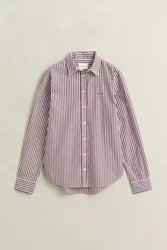 REG CLASSIC POPLIN STRIPED SHIRT female