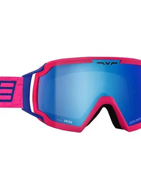 Lunettes De Ski Polarisées Photochromiques 618 Double Fuchsia Double Photochromic Chromolex Polarized Antifog/CAT2-4 Homme - Salice - FashionsVida