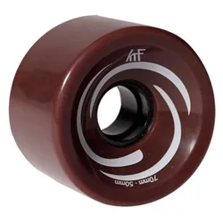 Roue Longboard Brown 70 mm / 80A unisex
