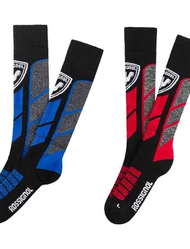 Chaussettes Thermotech 2 Paires Black EU 42-44 - Rossignol - FashionsVida