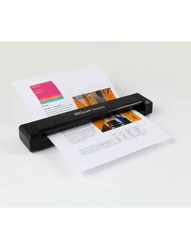 Scanner Portable 458510 Black One Size unisex - Iris - FashionsVida