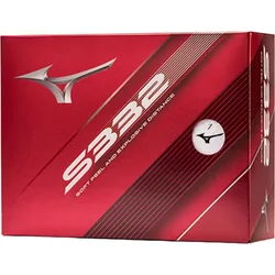 Golfbälle S332 - 12er Pack, weiss