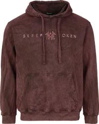 Kapuzenpullover - Vessel - S bis XXL - für Männer - Größe S - rot - EMP exklusives Merchandise! - Männer - male