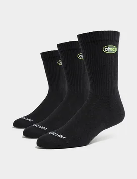 Er-Pack Air Max 95 Crew Socken - Damen, Schwarz - female - Size: 38 - 42 - Nike - FashionsVida