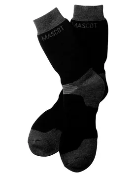 Chaussettes Longues Complete 50404 Black / Dark Anthracite EU 44-48 - MASCOT - FashionsVida