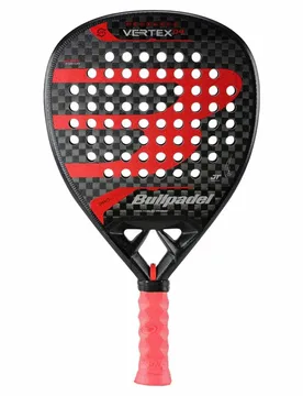 Vertex 04 2024 Padel Racket Black / Red One Size - Bullpadel - FashionsVida