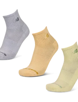 Ankle 3 Pack Unisex Socken - Grün - Größe 43-46 - Baumwolle Green 43-46 - New Balance - FashionsVida