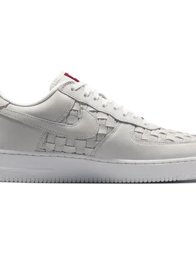 Air Force Herren Sneaker - Weiß - Größe 45 - Netz/Synthetik White 45 - Nike - FashionsVida