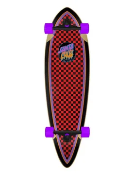 Planche à Roulettes Cruiser Rad Dot 9.20 X 33 Pintail One Size unisex - Santa Cruz - FashionsVida