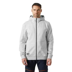 Sweat-shirt à Zip Evo Grey Melange S