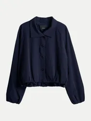 Someday Blouson Norli Blau 36