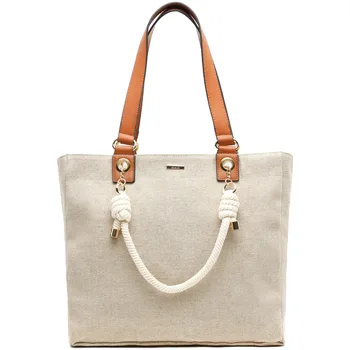 Umhängetasche Cordel Große Shopper-Tasche Einheitsgrösse - Misako - FashionsVida