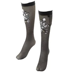 Chaussettes 721007/ Stockings Black EU 36-38