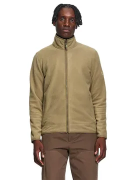 Sweat-shirt à Zip Aiw25mfle001 Dusty Green XL - Aigle - FashionsVida