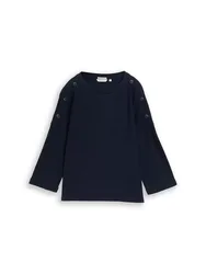 T-shirt structure shoulder but feale