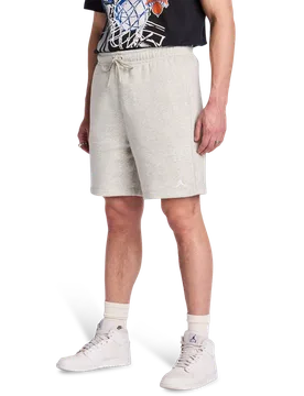 Brooklyn Uomo - Pantaloncini Grigio - Taglia M - Pile di cotone M - Jordan - FashionsVida