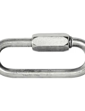 Quick Link Shackle 10 Units 8 mm unisex - Peguet - FashionsVida