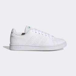Mens Advantage Base Shoes - White - Size Uk 8