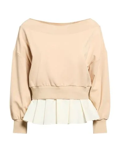 Sweatshirt Damen Sand M Damen - TWINSET - FashionsVida